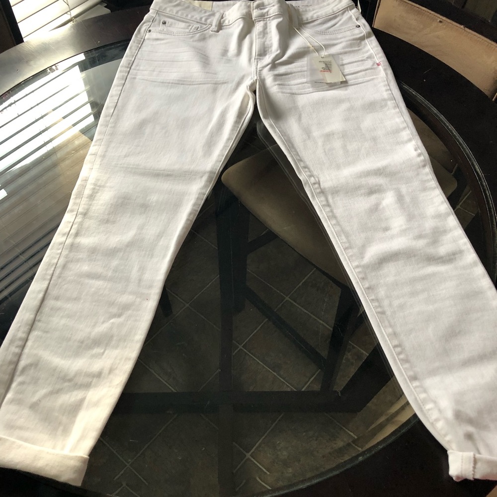 Women’s White Warp & Weft jeans size 30 skinny